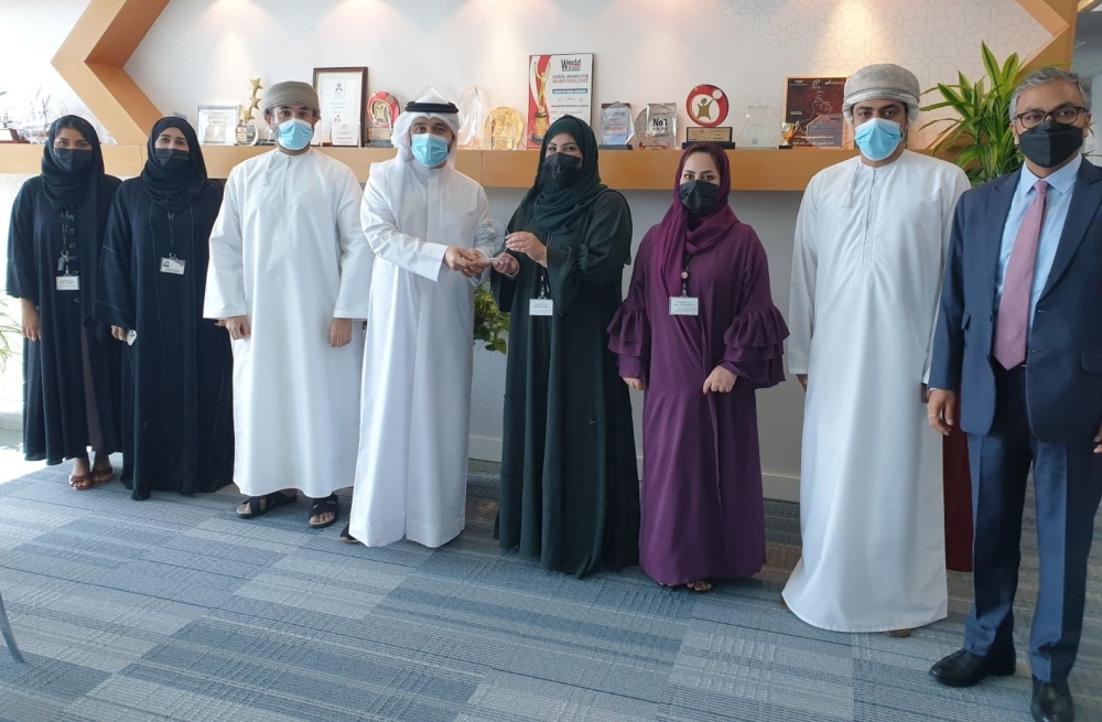 بنك مسقط يتوج بجائزة الاعتراف بالجودة من سيتي بنك