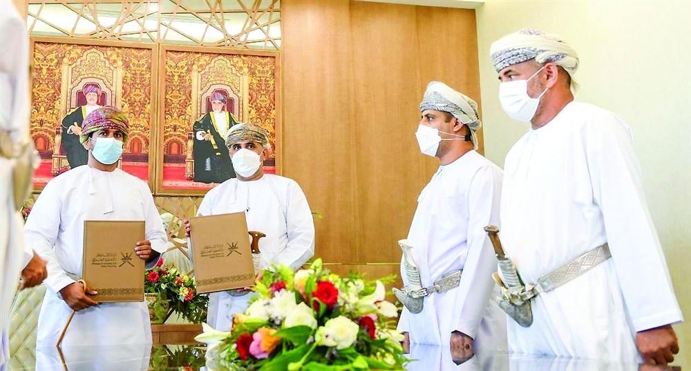 Pacts signed to support food security projects worth RO 20 million