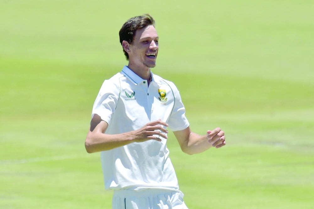 SA in control of second Test in Christchurch