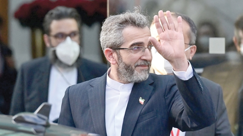 Iran’s negotiator in Vienna for final phase of nuclear talks