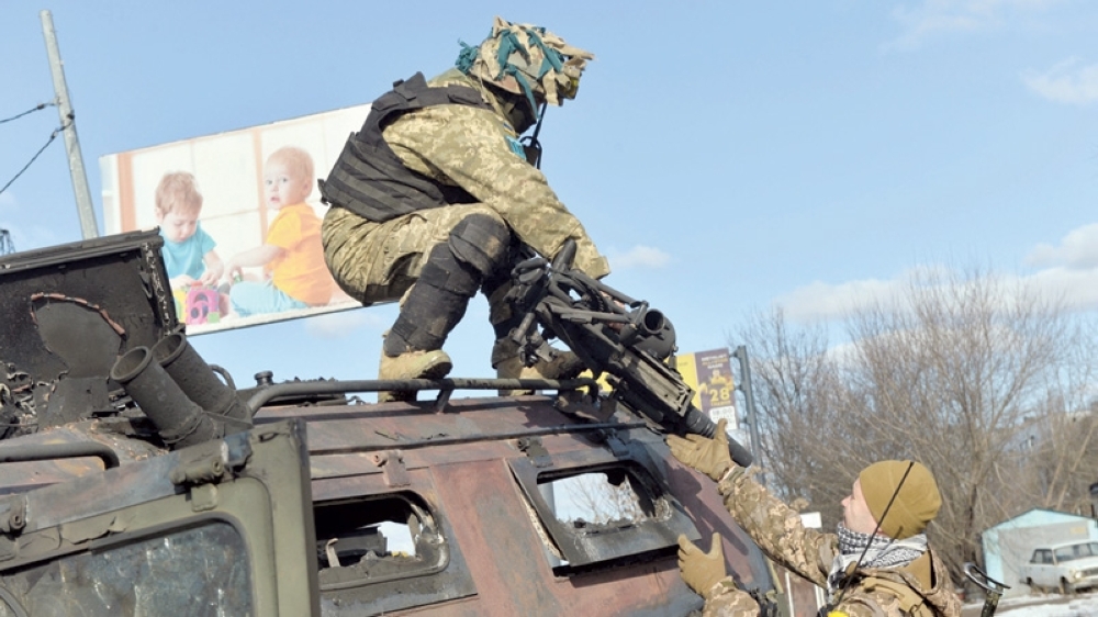 Putin orders nuclear forces on high alert