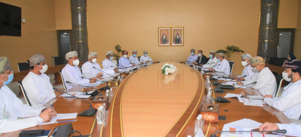 Joint meeting held to review commodities status at local markets