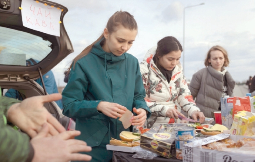 بعد عقود من الحرب في الشرق الأوسط أصداء الهروب الجماعي من أوكرانيا