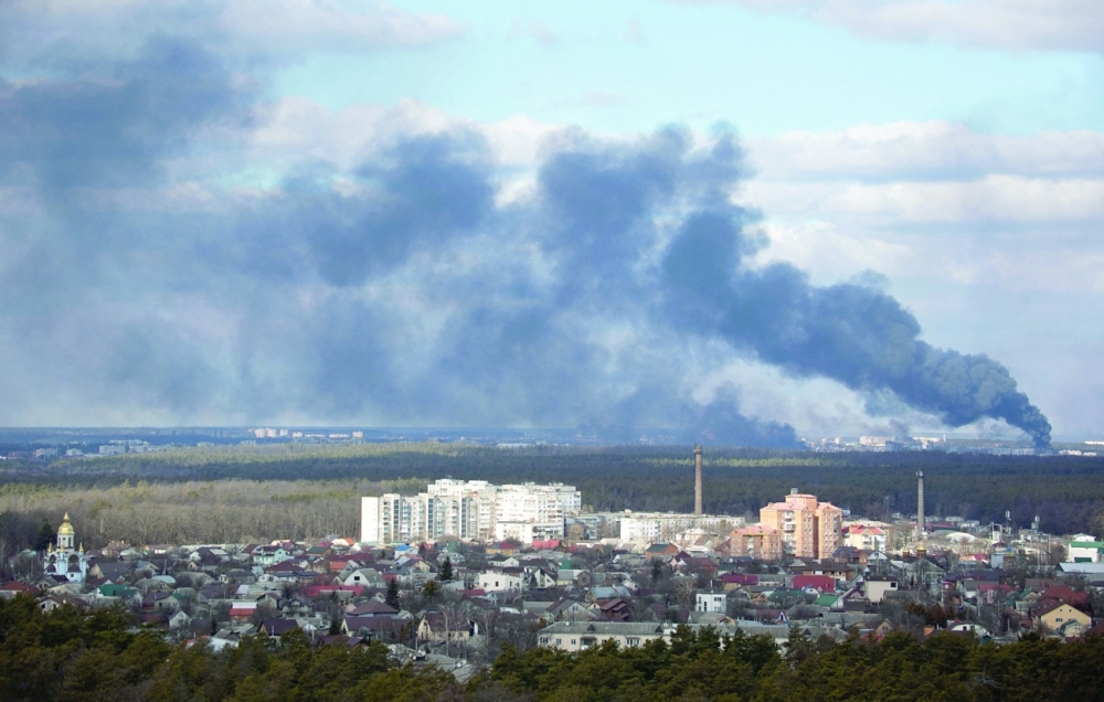 أوكرانيا توافق على خوض محادثات ســلام مع روســيا