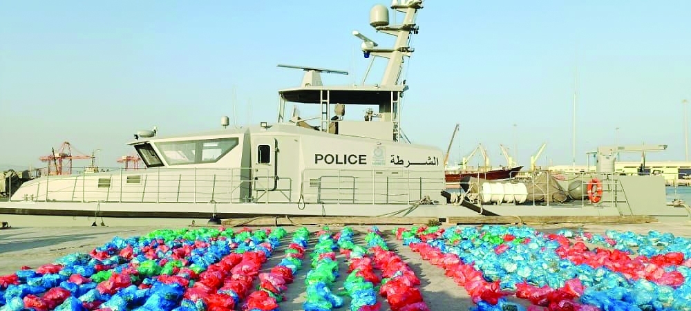 إحباط تهريب كميات من مخدر “القات” والمورفين