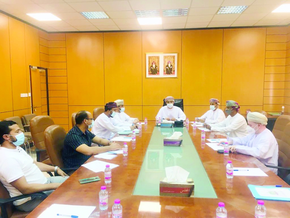 «صحية» مرباط تناقش مستجدات إنشاء وحدة غسيل الكلى