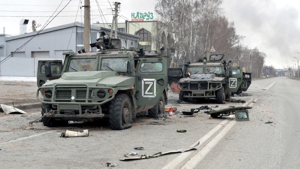 Ceasefire talks begin at Belarus border