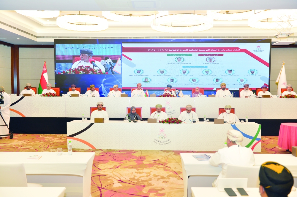 عمومية اللجنة الأولمبية العُمانية تزكي خالد الزبير رئيسا للفترة المقبلة