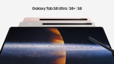 سامسونج تكشف عن سلسلة Tab S8 مع ثلاث أجهزة لوحية بأحدث معالجات كوالكوم