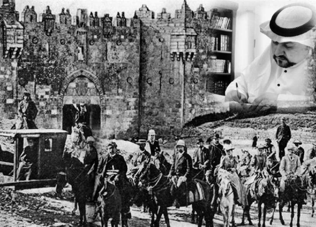 الانتداب استعمار بهيئة إجماع دولي