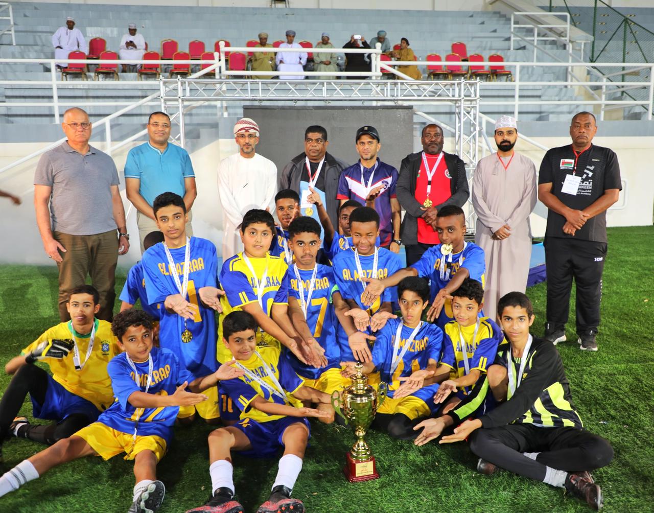 أكاديمية تمكين الرياضية تنظم مهرجانها الأول