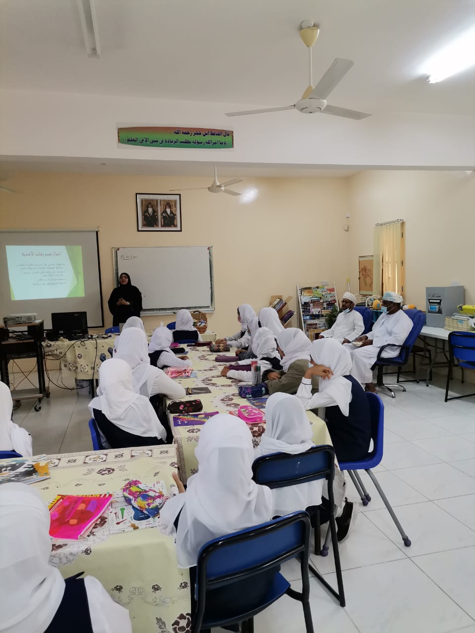 محاضرة بعنوان أهمية الغذاء الصحي بالخابورة