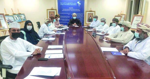 مجلس إدارة جمعية الصحفيين يعقد اجتماعه الأول