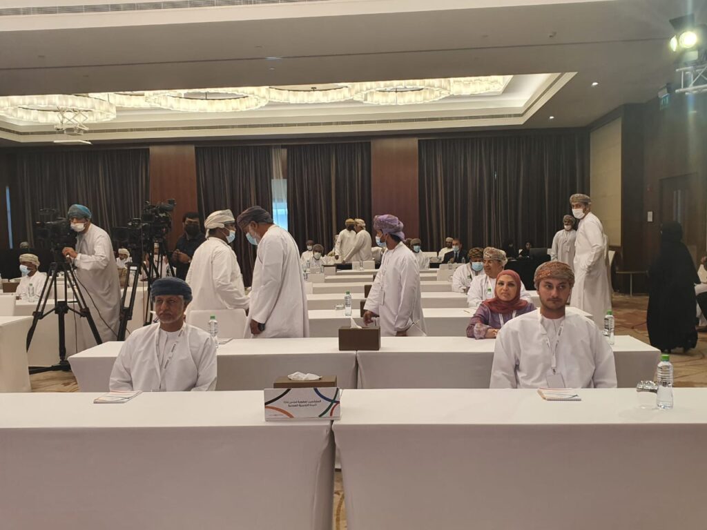 الجمعية العمومية تنتخب مجلس إدارة اللجنة الأولمبية العُمانية للدورة الانتخابية (2020+1 – 2024) 3 IMG 20220228 WA0019