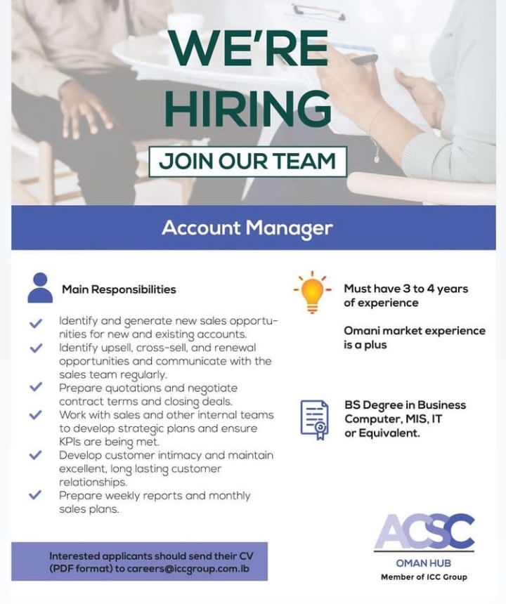 شركة الخدمات والاستشارات في مجال تكنولوجيا المعلومات تعلن وظيفة شاغرة 2 IMG ٢٠٢٢٠٢١٤ ١٥٠٤١٨