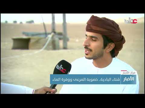 شتاء البادية.. خصوبة المرعى ووفرة الماء