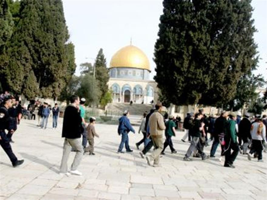 مستوطنون يقتحمون الأقصى ويواصلون اعتداءاتهم على حي الشيخ جراح