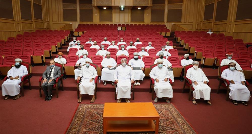 المعهد العالي للقضاء يستقبل دفعة جديدة من الدراسين