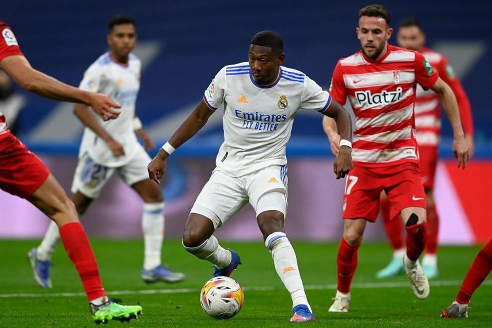 ريال مدريد يُحقق فوزًا صعبًا على ضيفه غرناطة