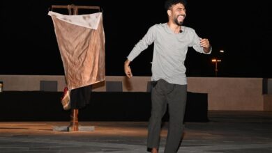 فعاليات معرض مسقط الدولي للكتاب: عرض مسرحية "الليالي السوداء" ضمن عروض مسرح الشارع