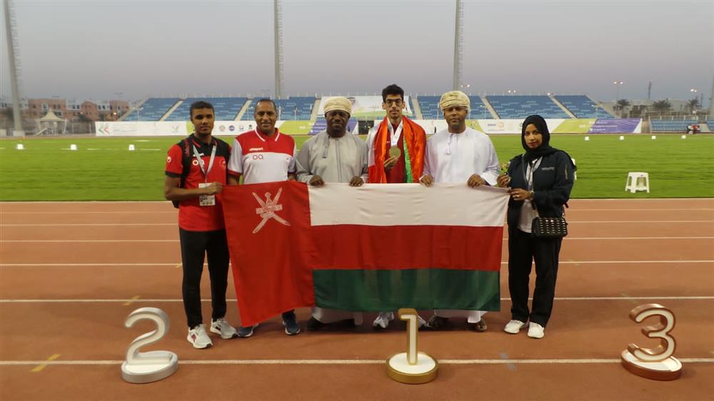لاعبو منتخبنا البارالمبي يواصلون تألقهم في المنامة