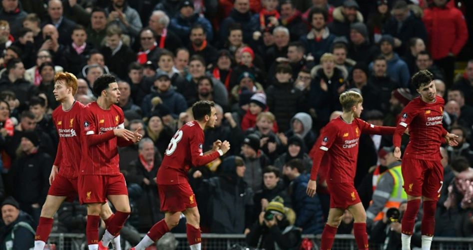 ليفربول يبلغ ثمن نهائي كأس إنجلترا لكرة القدم