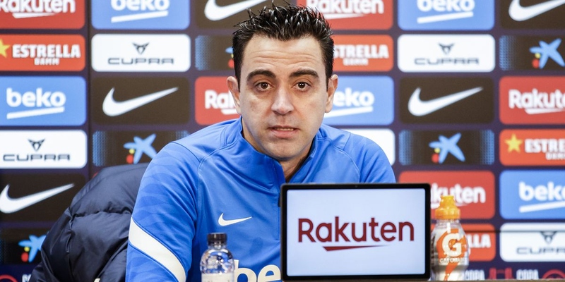 Xavi: Napoli Game Will Show Barcelona's Level