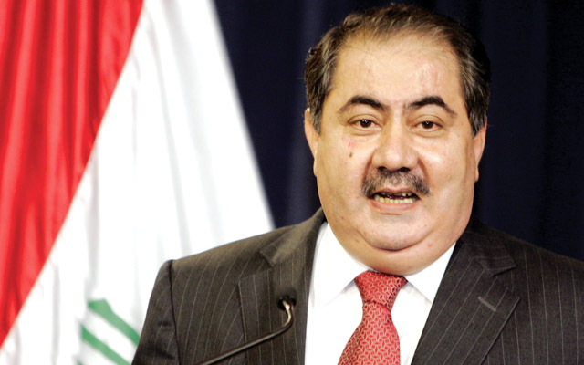 المحكمة الاتحادية العراقية تقرر إيقاف إجراءات ترشيح زيباري لانتخابات الرئاسة