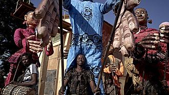 المرأة محور “مهرجان سيغو للفن” وسط مالي