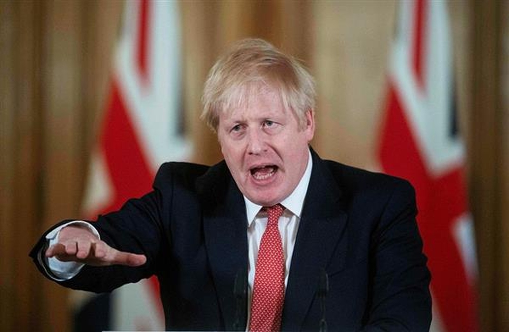 رئيس وزراء بريطانيا يعتزم إجراء محادثات مع الحلفاء بشأن الأزمة الأوكرانية