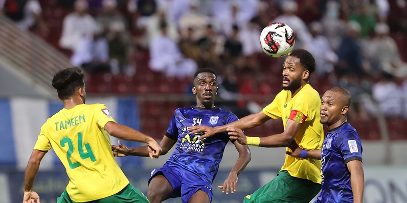 النصر والسيب يتعادلان سلبيًا في ذهاب نصف نهائي الكأس