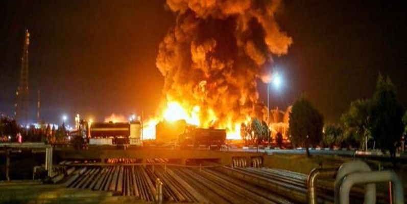 سماع دوي 5 انفجارات بمدينة دونيتسك الأوكرانية