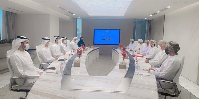 اجتماع لتعزيز التعاون التجاري والصناعي والاستثمار بين سلطنة عُمان ودولة الإمارات العربية المتحدة