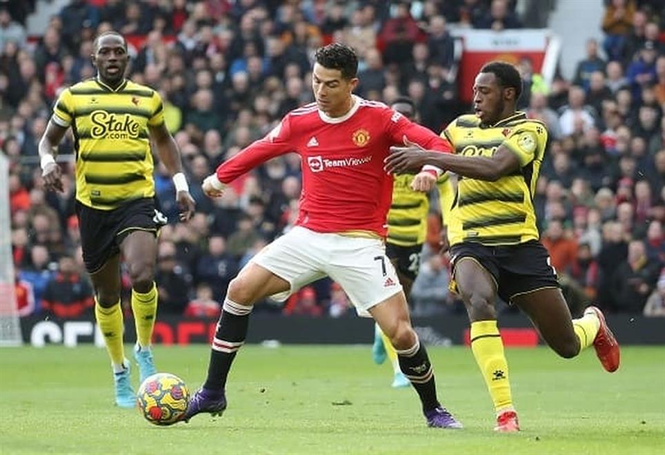 تعادل مانشستر يونايتد أمام واتفورد سلبيًا في الدوري الإنجليزي لكرة القدم