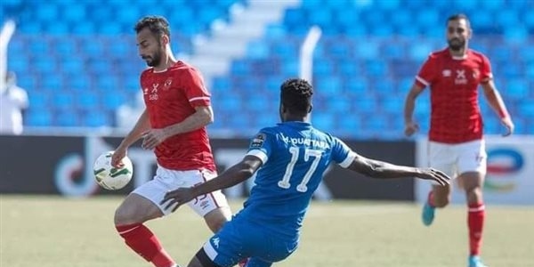 الأهلي المصري يتعادل سلبًا مع مضيفه الهلال السوداني