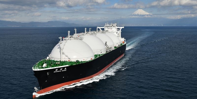 اليابان ستمد أوروبا بالغاز الطبيعي المسال