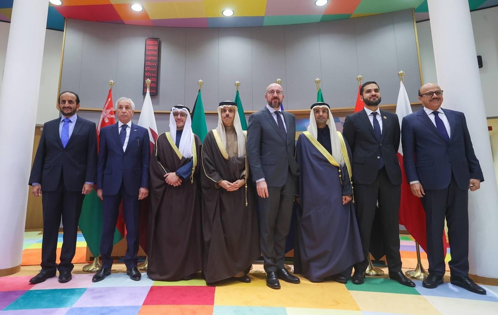 الاجتماع الوزاري الخليجي – الأوروبي الـ26 ببروكسل