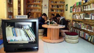 "مكتبات خضراء" في تركيا لتعزيز شغف القراءة عند الشباب