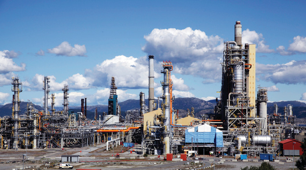 إنتاج مصافي النفط الأوروبية في يناير يرتفع 9.1 بالمائة على أساس سنوي