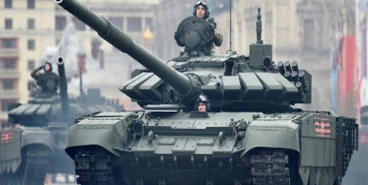 دخول دبابات روسية إلى دونيتسك