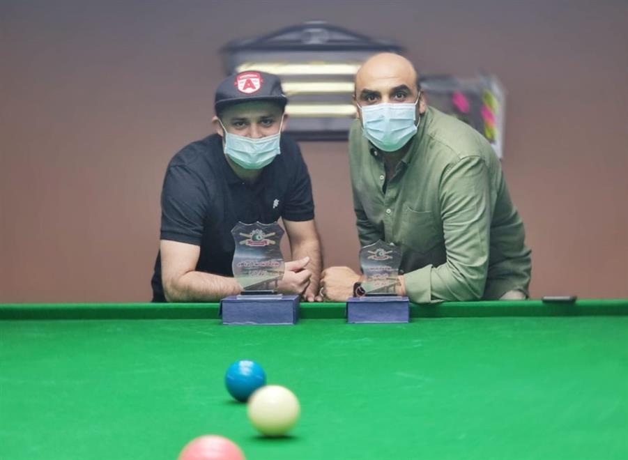ختام منافسات بطولة البلياردو والسنوكر المفتوحة بمحافظة مسقط