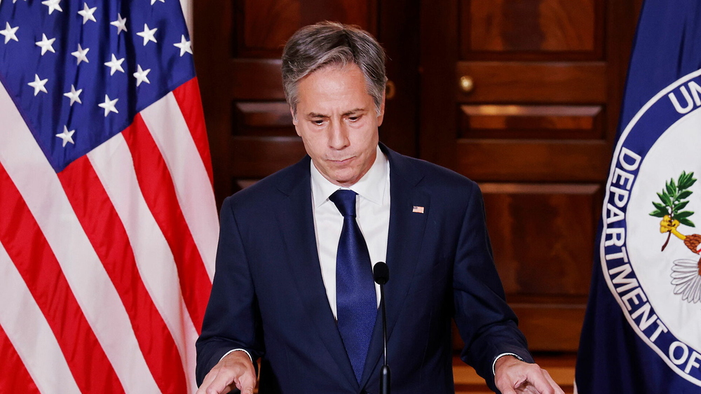 وزير الخارجية الامريكي يؤكد أن روسيا تستعد لشن هجوم على أوكرانيا خلال أيام