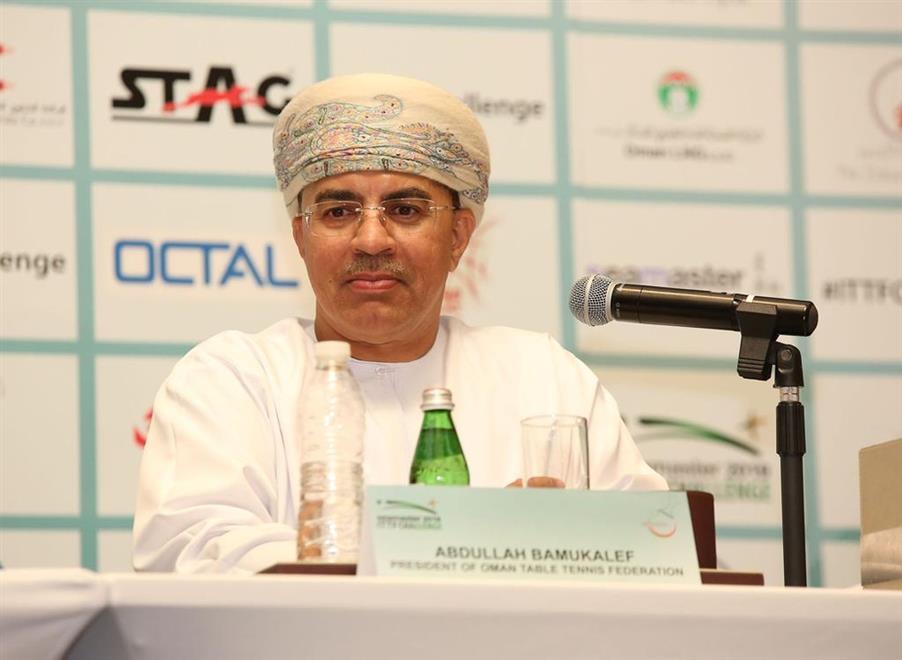 إعادة انتخاب عبدالله بامخالف نائبًا الرئيس للاتحاد العربي