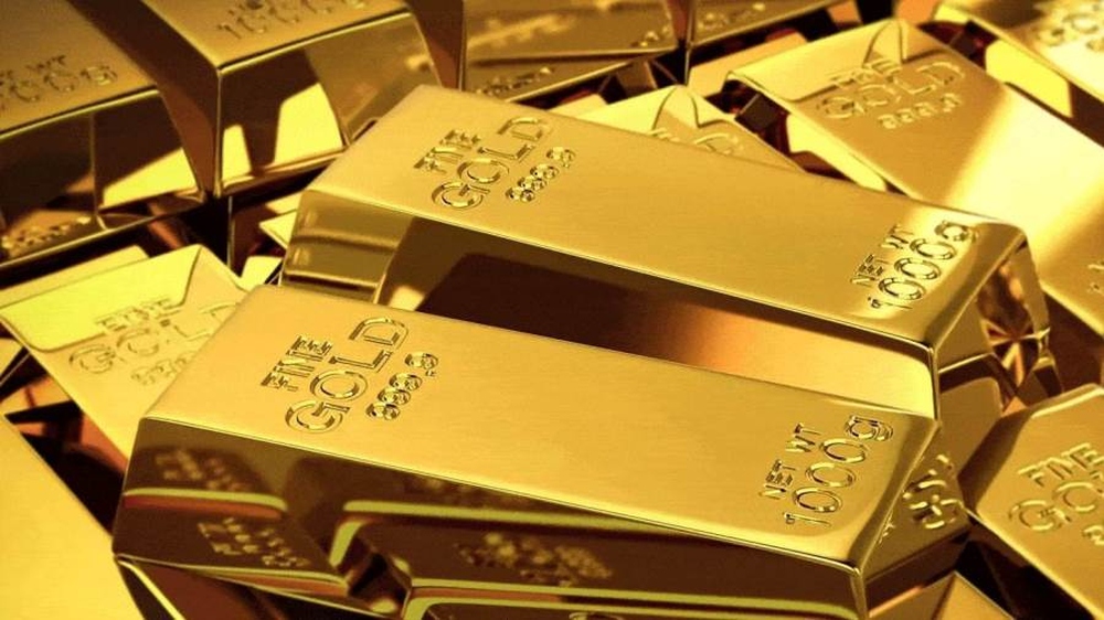 الذهب يوسع مكاسبه لأعلى مستوى في أسبوعين