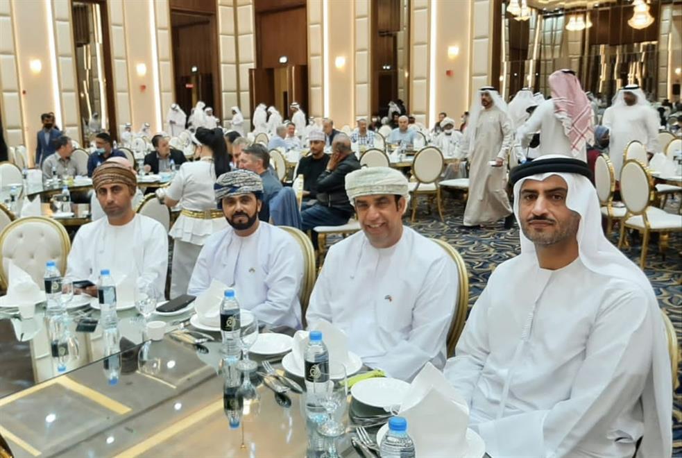 غرفة تجارة وصناعة عمان تشارك في المؤتمر العربي الدولي السادس عشر للثروة المعدنية بإمارة الفجيرة
