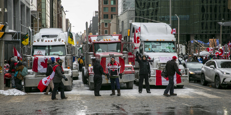 رئيس وزراء كندا يفعّل سلطات الطوارئ في محاولة لإنهاء احتجاجات