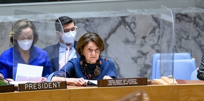 مسؤولة أممية: الأمم المتحدة ملتزمة بتحقيق التسوية السياسية باليمن