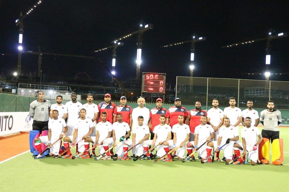 منتخبنا الوطني للهوكي يدخل معسكره الثاني استعدادا لكأس الاتحاد الآسيوية