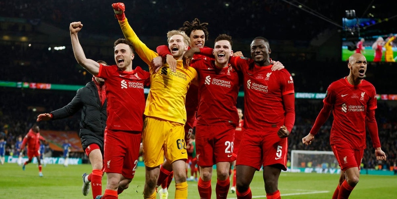 ليفربول يتوج بلقب كأس الرابطة الإنجليزية بعد تغلبه على تشيلسي