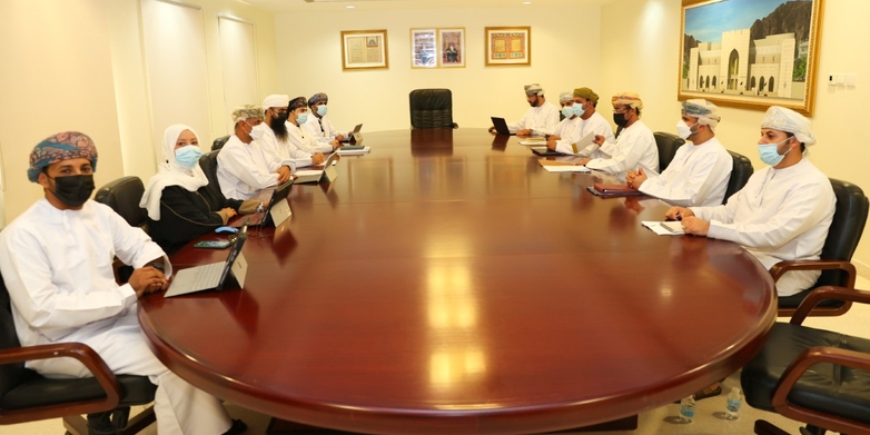 لجنة التعاون المشترك بين وزارة الثقافة والرياضة والشباب وجامعة السُّلطان قابوس تعقد اجتماعها الأول